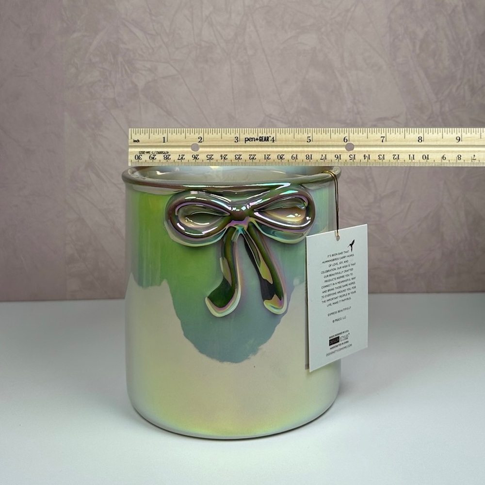 Papyrus Iridescent Ceramic Utensil Holder - Picture 4 of 15